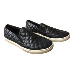 Steve Madden Ecentrcq Slip-on Sneakers Black Size 8